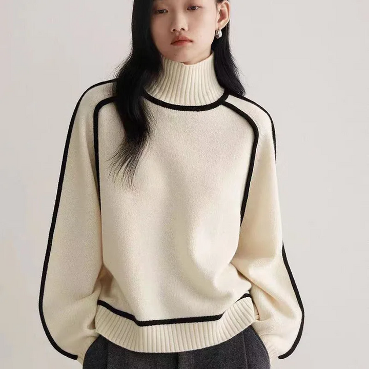 Patricia | Turtleneck Jumper