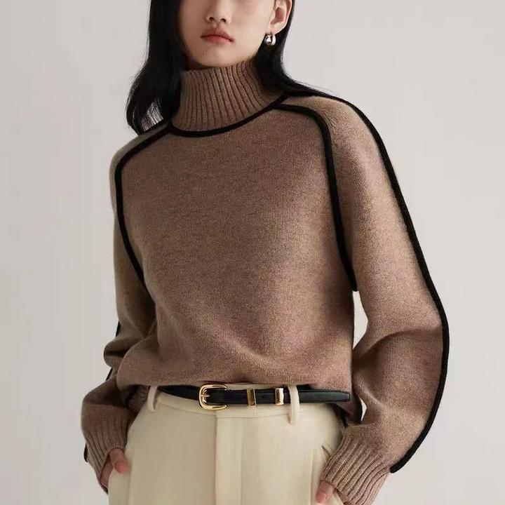 Patricia | Turtleneck Jumper