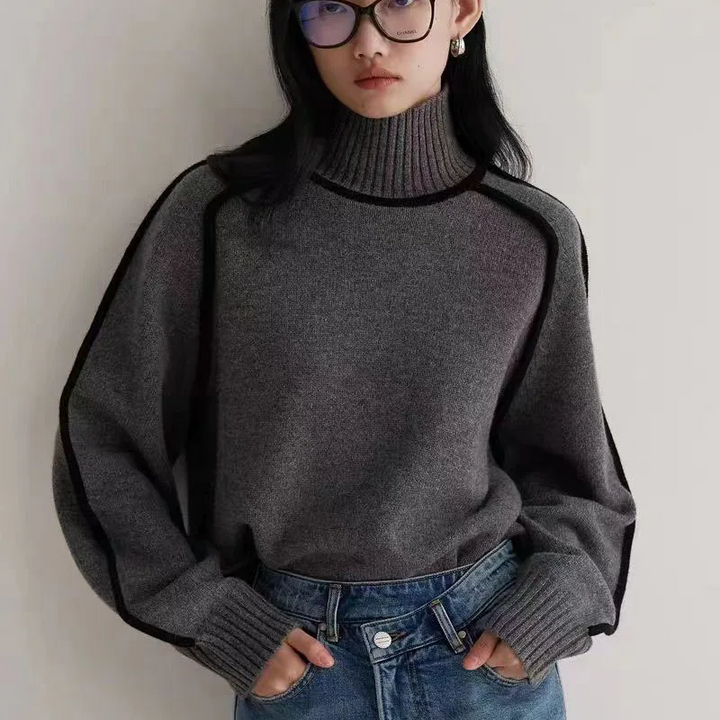 Patricia | Turtleneck Jumper