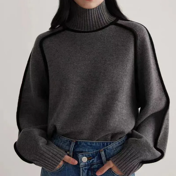 Patricia | Turtleneck Jumper