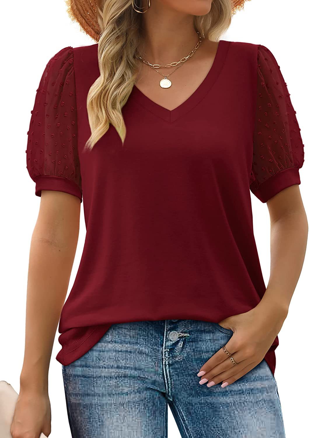Estelle | V-neck Top