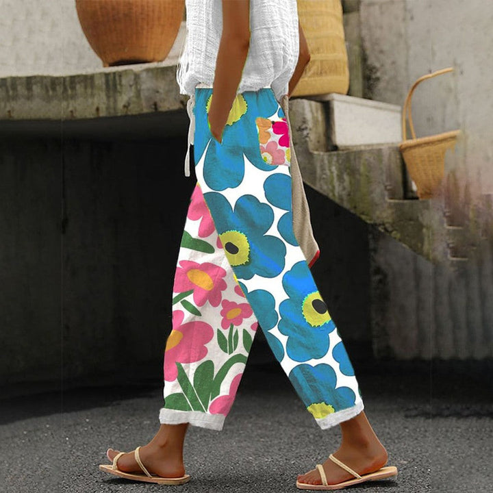 Plume | Floral Pants