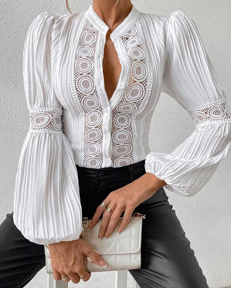 Manali | Lace Blouse