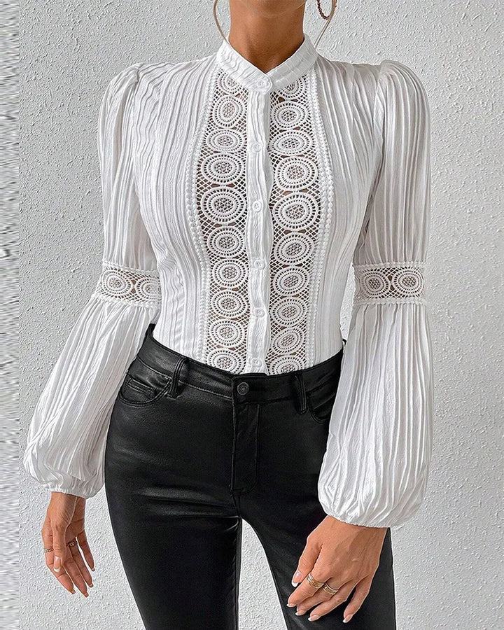 Manali | Lace Blouse