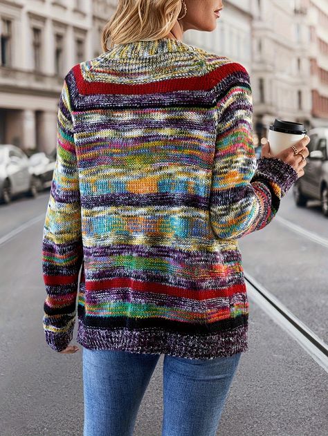 Kellie | Multi-Colour Cardigan