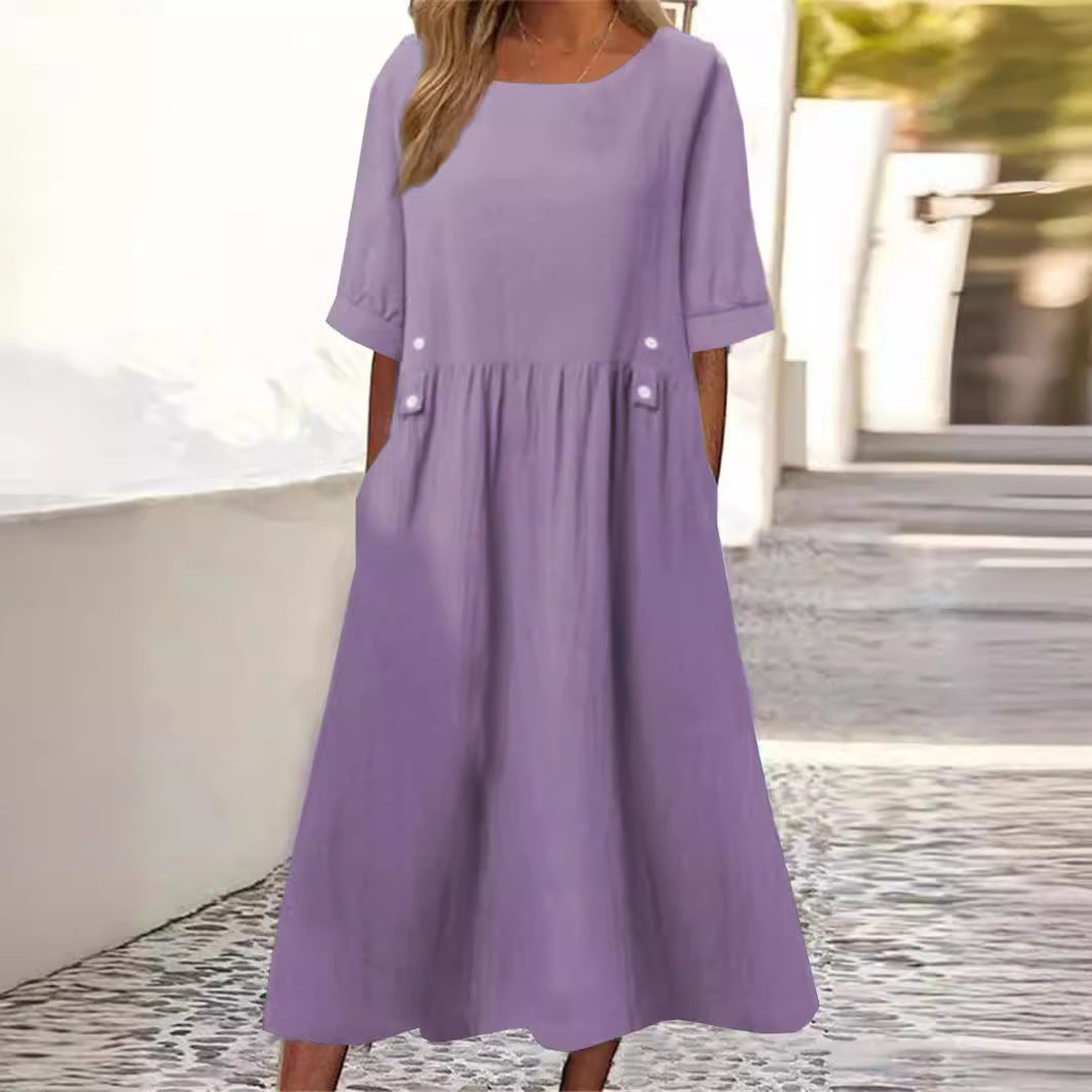 Ashley | Short Sleeve Dress