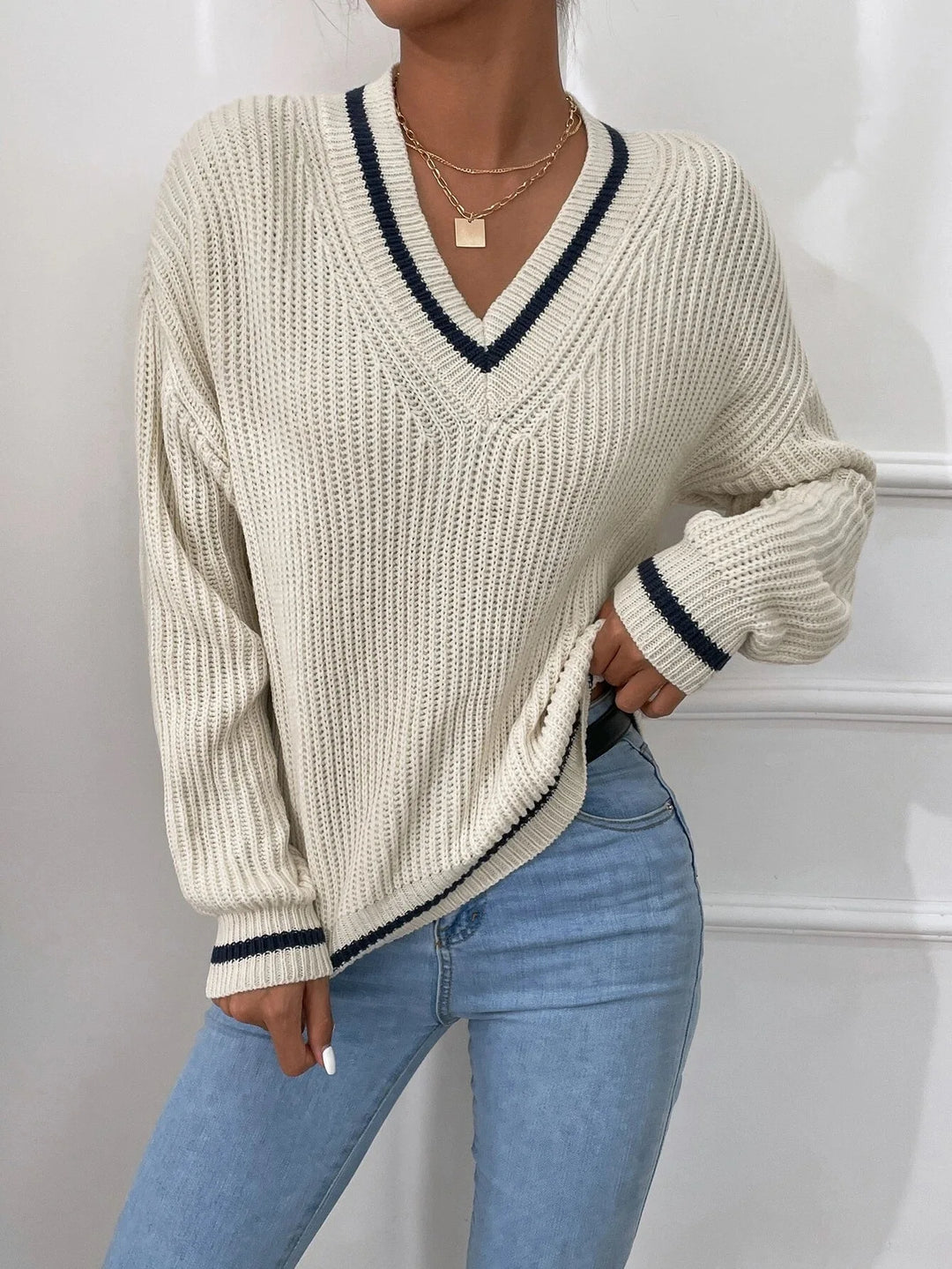 Dawn | French Knit Jumper