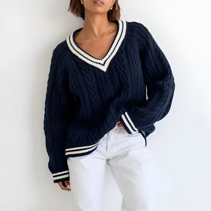 Maree | Cable-Knit Jumper