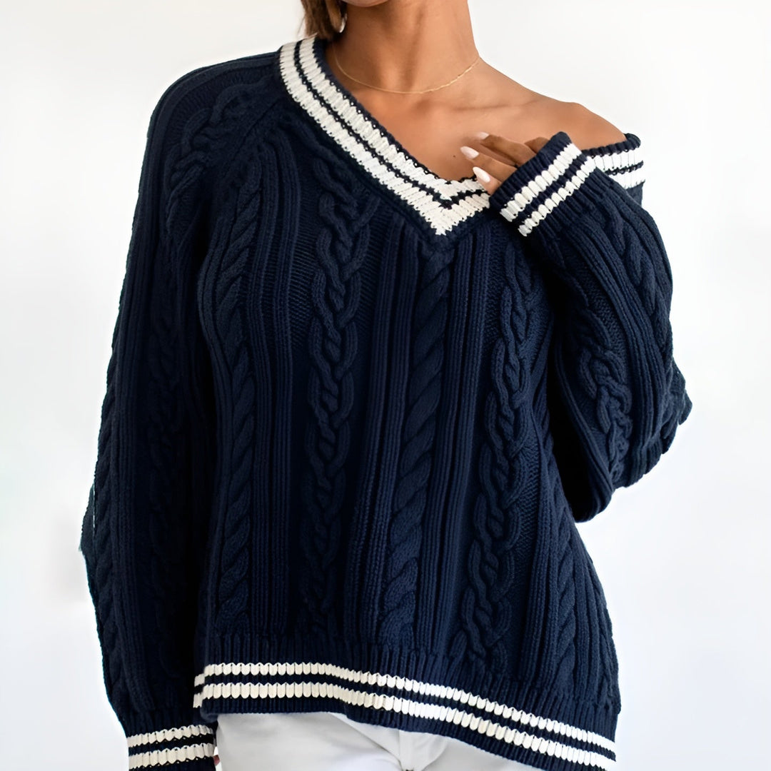 Maree | Cable-Knit Jumper