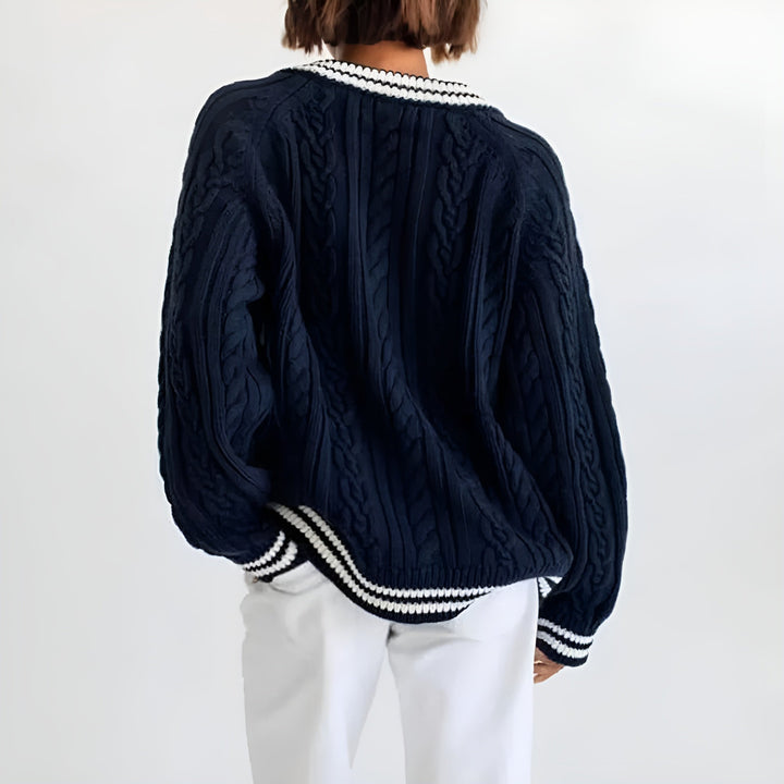 Maree | Cable-Knit Jumper