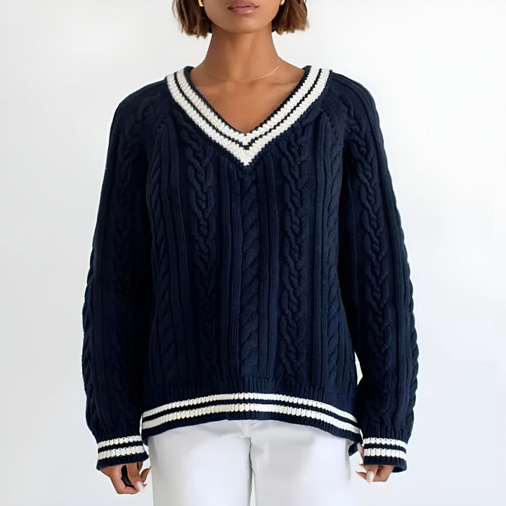 Maree | Cable-Knit Jumper