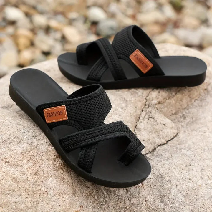 Zoe | Fashion Mesh Slides