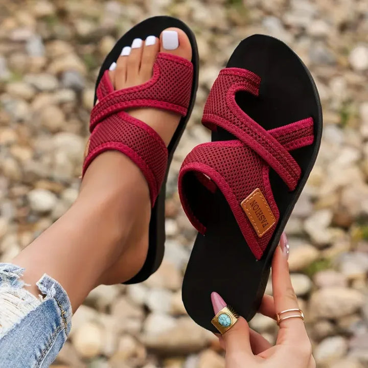 Zoe | Fashion Mesh Slides