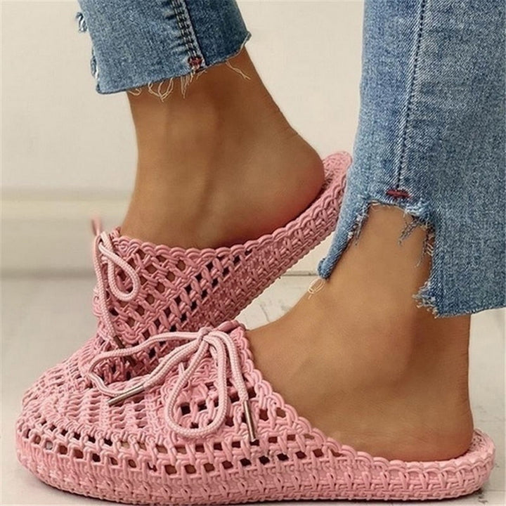 Brooke | Beachie Lace-Up Sandals