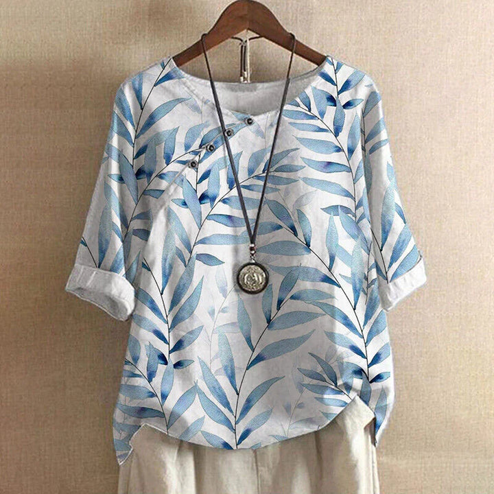 Grace | Floral Women's Shirt