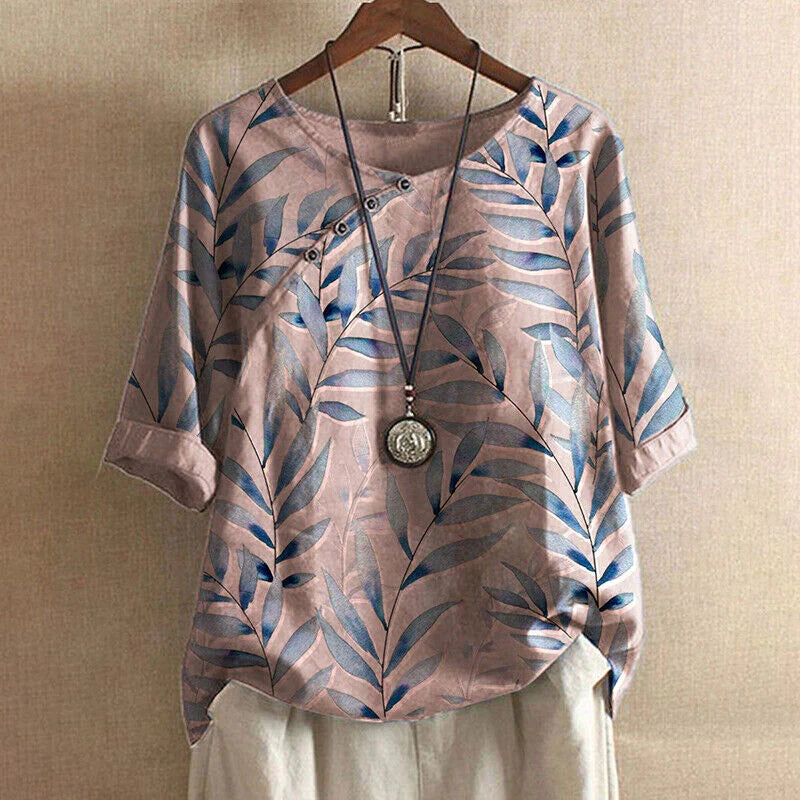 Grace | Floral Women's Shirt