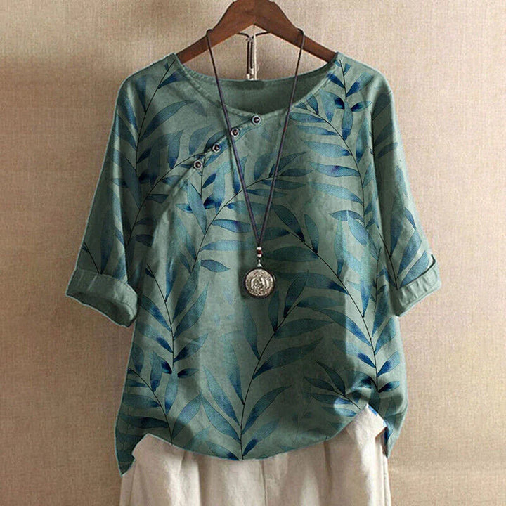 Grace | Floral Women's Shirt