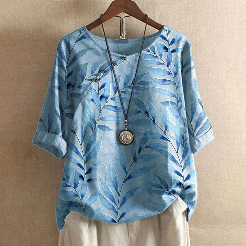 Grace | Floral Women's Shirt