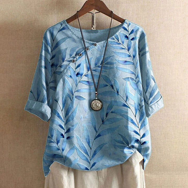 Grace | Floral Women's Shirt