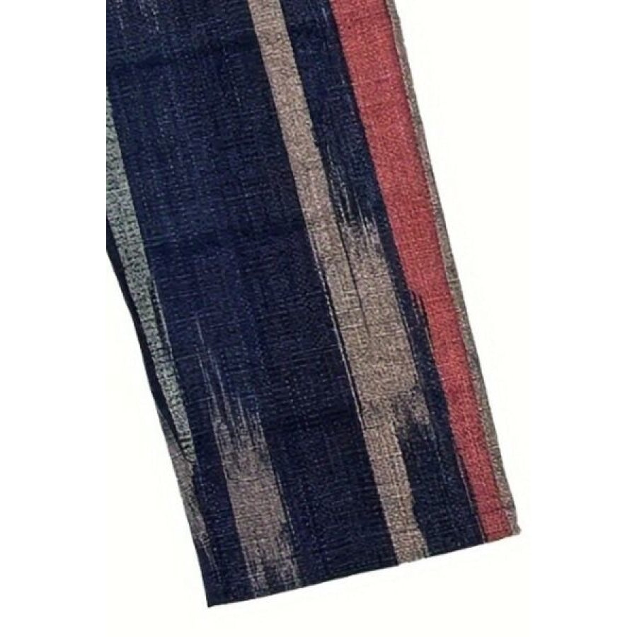 Piper | Striped Linen Pants
