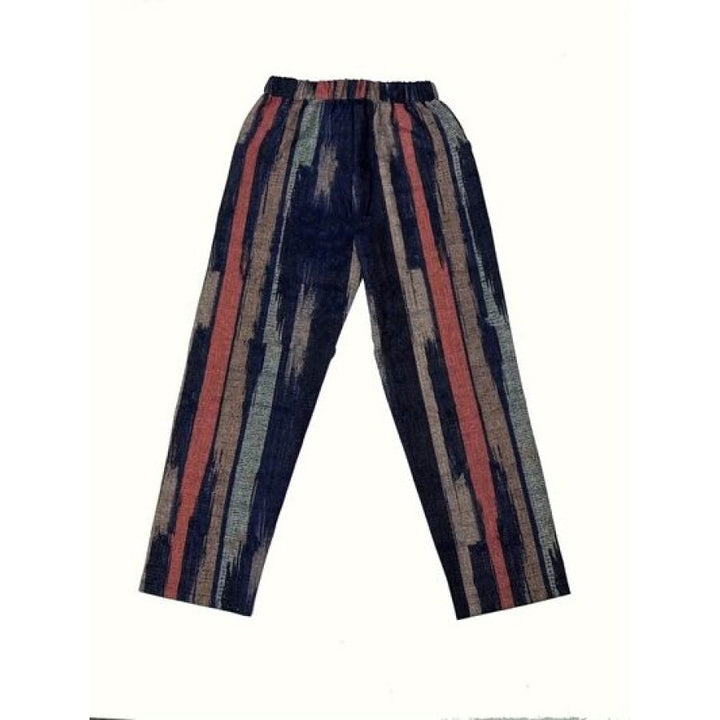 Piper | Striped Linen Pants