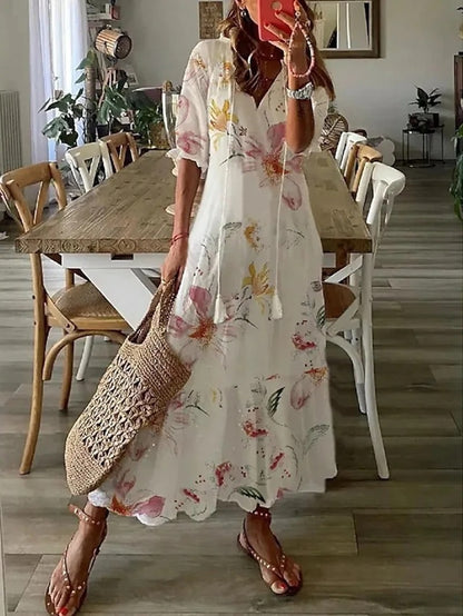 Phoebe | Boho Maxi Dress