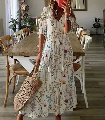 Phoebe | Boho Maxi Dress