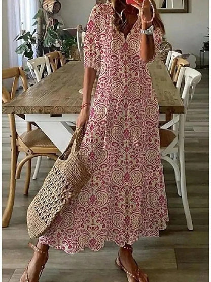 Phoebe | Boho Maxi Dress