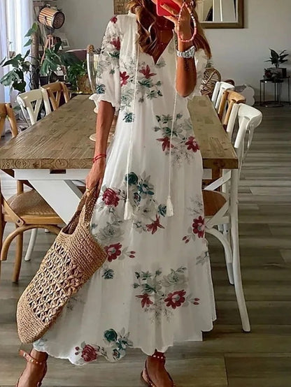Phoebe | Boho Maxi Dress