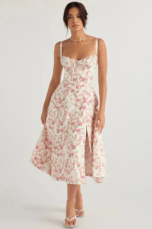 Valeri | Vintage Pleated Dress